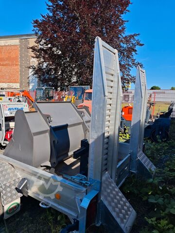 تریلر  Baos M353616 Baumaschinenanhänger  neuwertig