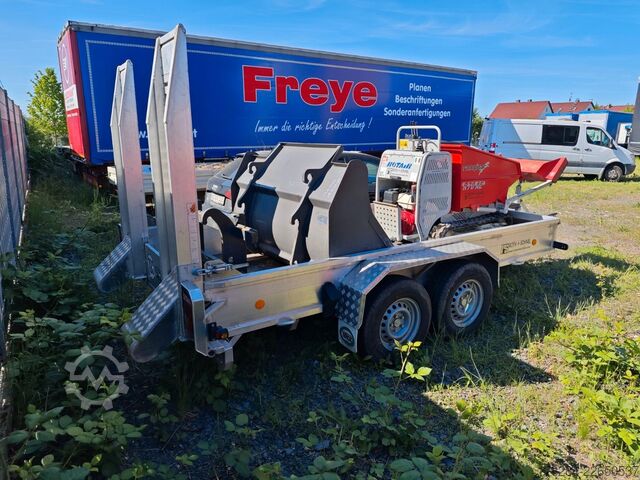 تریلر  Baos M353616 Baumaschinenanhänger  neuwertig