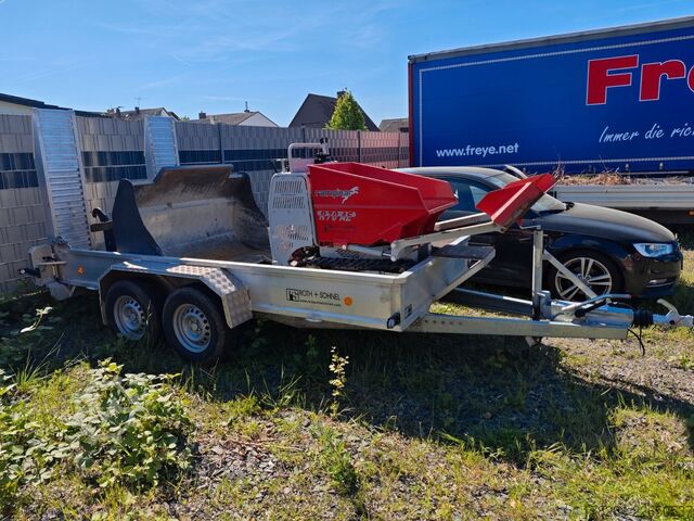 تریلر  Baos M353616 Baumaschinenanhänger  neuwertig