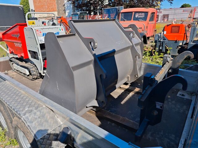 تریلر  Baos M353616 Baumaschinenanhänger  neuwertig