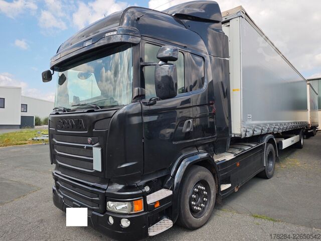 واحد کشنده استاندارد SCANIA R450 Vollverkleidung Retarder