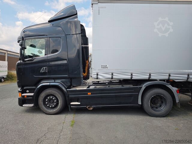 واحد کشنده استاندارد SCANIA R450 Vollverkleidung Retarder