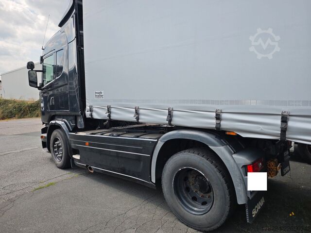 واحد کشنده استاندارد SCANIA R450 Vollverkleidung Retarder