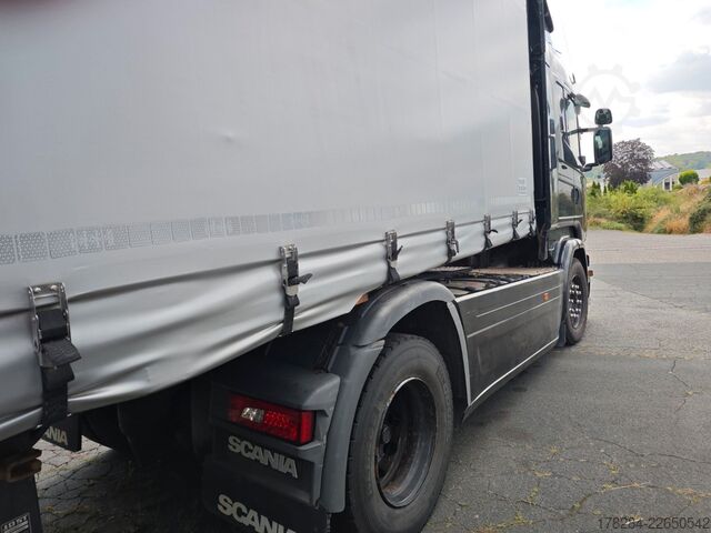 واحد کشنده استاندارد SCANIA R450 Vollverkleidung Retarder