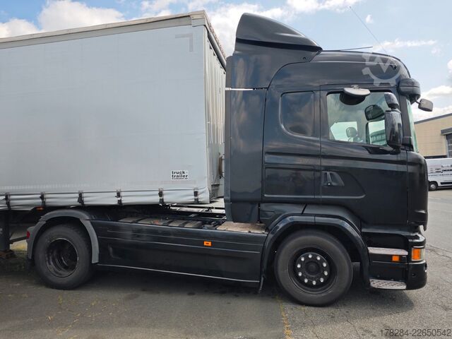 واحد کشنده استاندارد SCANIA R450 Vollverkleidung Retarder