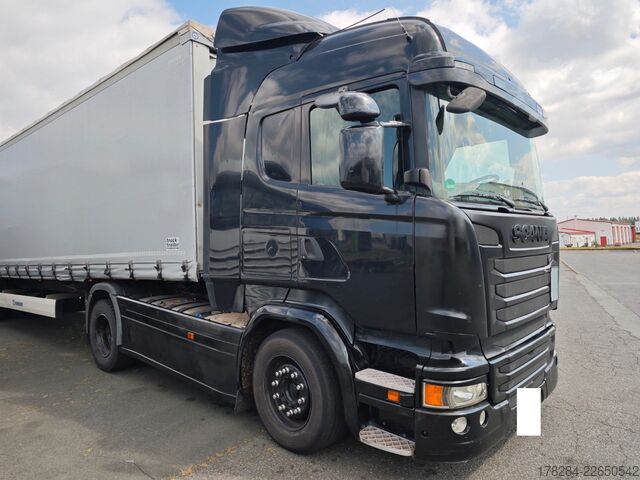 واحد کشنده استاندارد SCANIA R450 Vollverkleidung Retarder