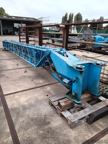 جرثقیل نصب‌شده روی کامیون GROVE GMK 2035 Double Fly Jib 48 Meter  4*4
