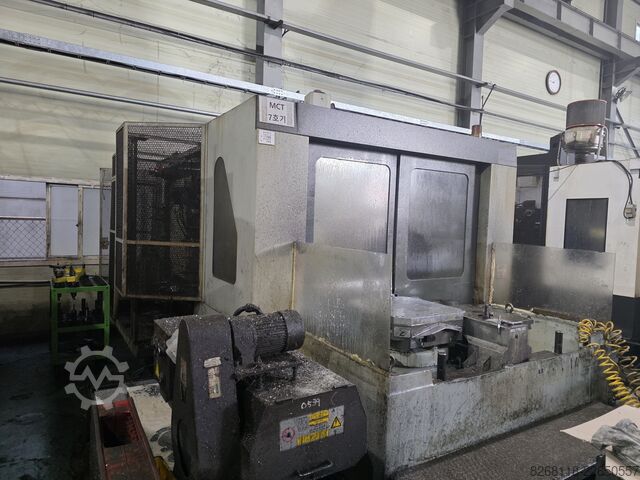 Horizontal machining center Hyundai WIA KH50G