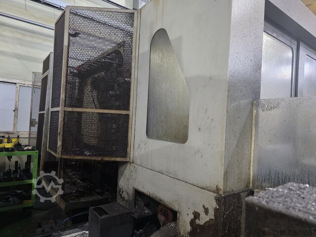 Horizontal machining center Hyundai WIA KH50G