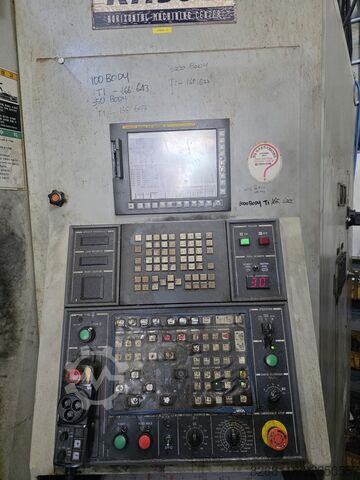 Horizontal machining center Hyundai WIA KH50G