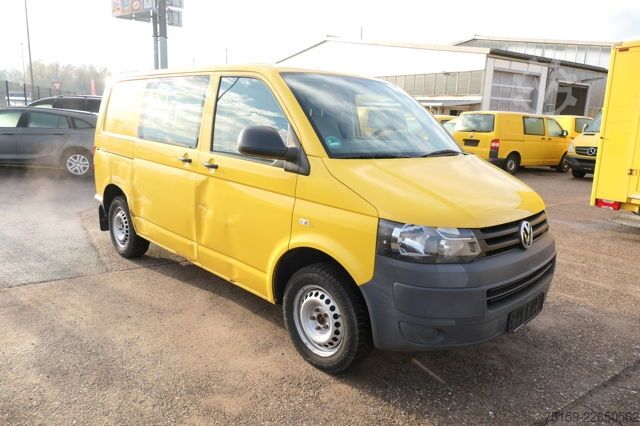 パネルバン VW T5 Transporter 2.0 TDI 2-Sitzer PARKTRONIK EURO5 2xSCHIEBETÜR CoC