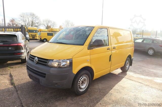 パネルバン VW T5 Transporter 2.0 TDI 2-Sitzer PARKTRONIK EURO5 2xSCHIEBETÜR CoC