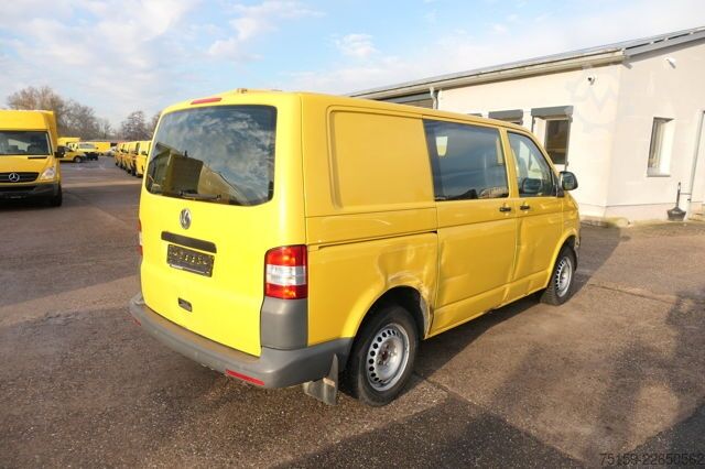パネルバン VW T5 Transporter 2.0 TDI 2-Sitzer PARKTRONIK EURO5 2xSCHIEBETÜR CoC