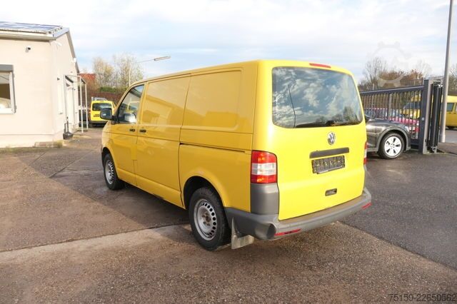 パネルバン VW T5 Transporter 2.0 TDI 2-Sitzer PARKTRONIK EURO5 2xSCHIEBETÜR CoC