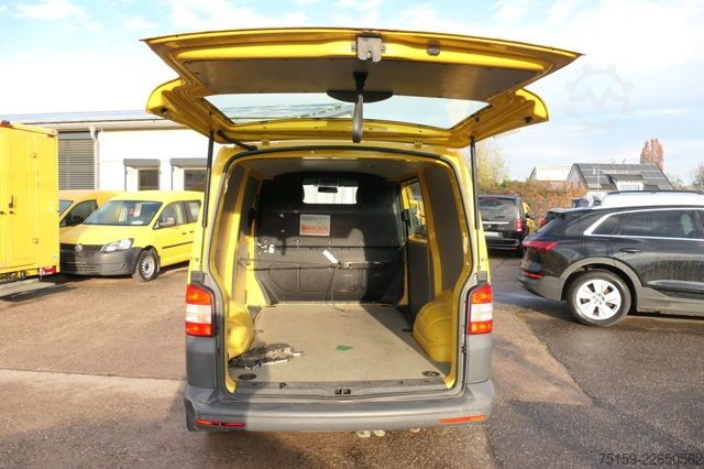 パネルバン VW T5 Transporter 2.0 TDI 2-Sitzer PARKTRONIK EURO5 2xSCHIEBETÜR CoC