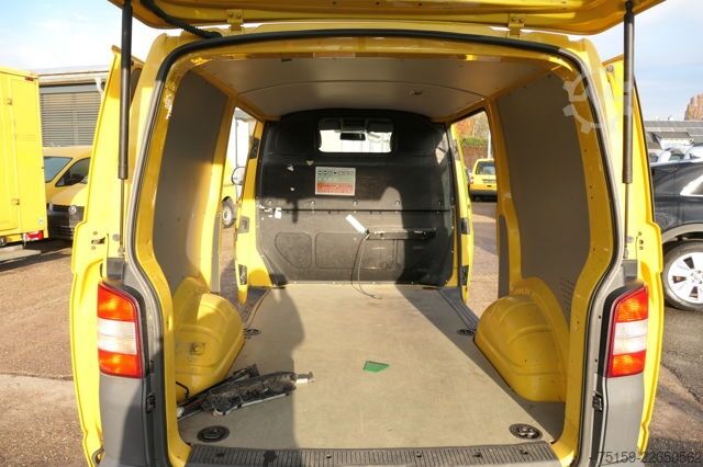 パネルバン VW T5 Transporter 2.0 TDI 2-Sitzer PARKTRONIK EURO5 2xSCHIEBETÜR CoC