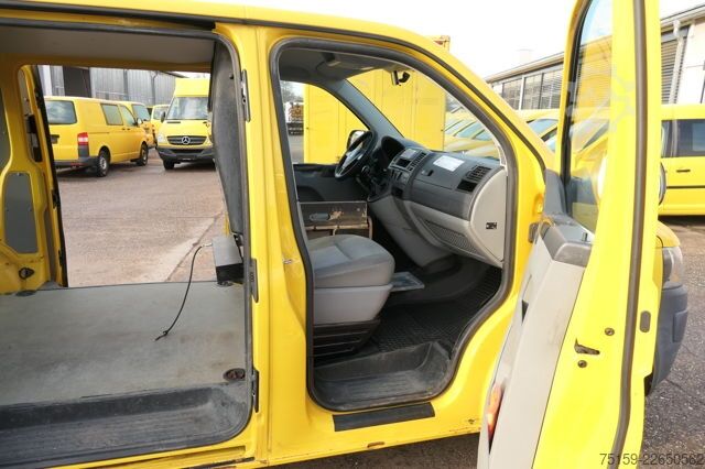 パネルバン VW T5 Transporter 2.0 TDI 2-Sitzer PARKTRONIK EURO5 2xSCHIEBETÜR CoC