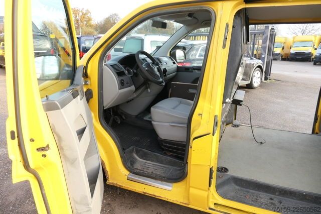 パネルバン VW T5 Transporter 2.0 TDI 2-Sitzer PARKTRONIK EURO5 2xSCHIEBETÜR CoC
