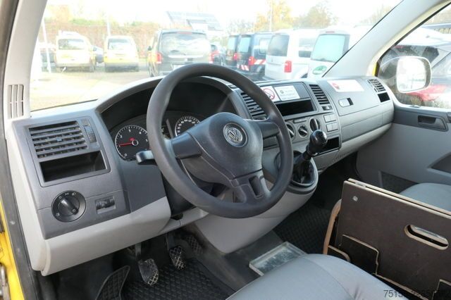 パネルバン VW T5 Transporter 2.0 TDI 2-Sitzer PARKTRONIK EURO5 2xSCHIEBETÜR CoC