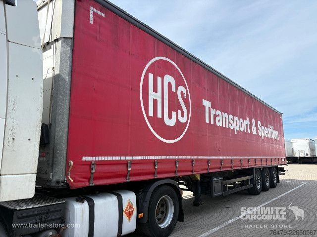 幌付きオープンセミトレーラー Schmitz Cargobull Curtainsider Standard