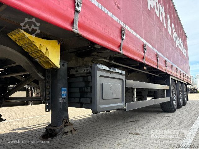 幌付きオープンセミトレーラー Schmitz Cargobull Curtainsider Standard