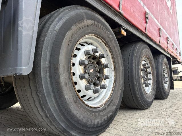 幌付きオープンセミトレーラー Schmitz Cargobull Curtainsider Standard