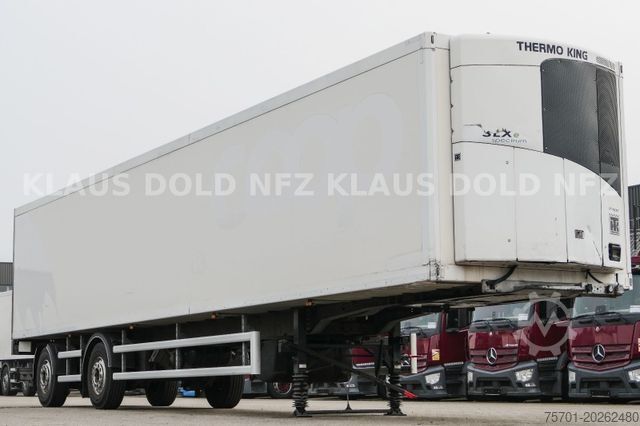 Semi-remorque frigorifique  French-Hoch FHS 30T Kühlkoffer Lenkachse Rolltor