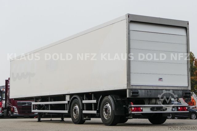 Semi-remorque frigorifique  French-Hoch FHS 30T Kühlkoffer Lenkachse Rolltor