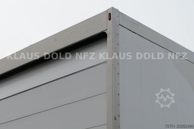 Semi-remorque frigorifique  French-Hoch FHS 30T Kühlkoffer Lenkachse Rolltor