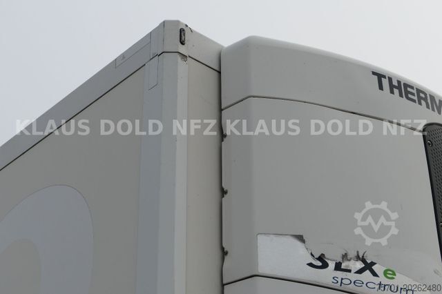 Semi-remorque frigorifique  French-Hoch FHS 30T Kühlkoffer Lenkachse Rolltor