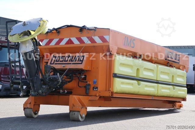 Camion benne à bras amovible Boschung Salzstreu Wechselaufbau