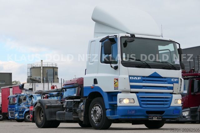 Tracteur routier standard DAF CF 85.410 Automatik Blatt/Luft Euro 5