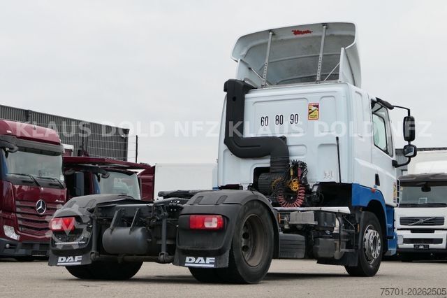 Tracteur routier standard DAF CF 85.410 Automatik Blatt/Luft Euro 5