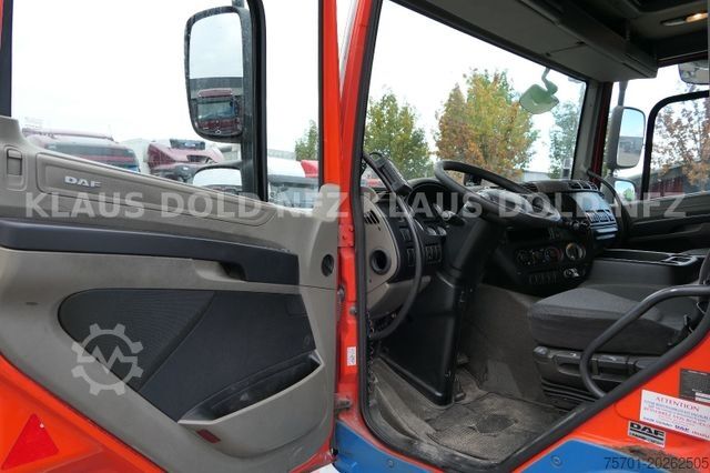 Tracteur routier standard DAF CF 85.410 Automatik Blatt/Luft Euro 5