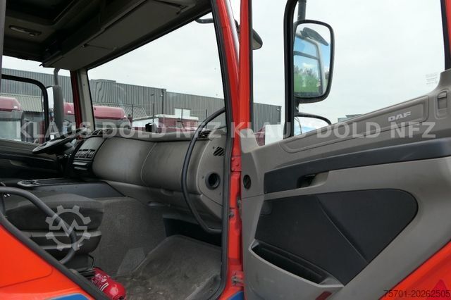 Tracteur routier standard DAF CF 85.410 Automatik Blatt/Luft Euro 5
