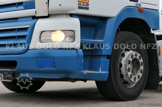Tracteur routier standard DAF CF 85.410 Automatik Blatt/Luft Euro 5