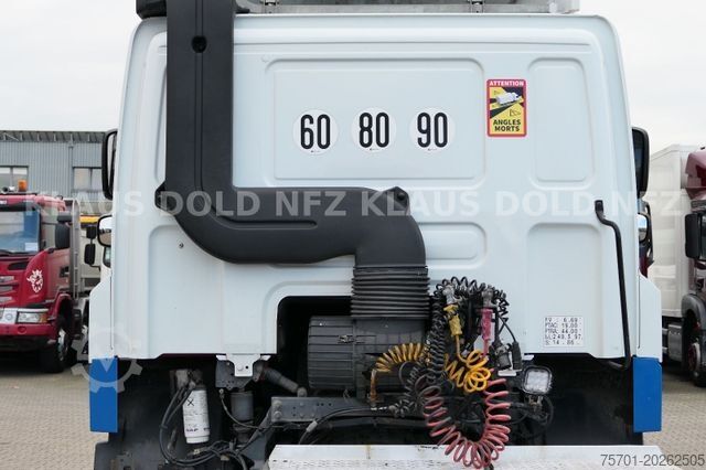 Tracteur routier standard DAF CF 85.410 Automatik Blatt/Luft Euro 5