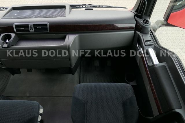 Camion porte-caisses amovibles MAN TGX 18.360 BDF Fahrschulfahrzeug Vollluft