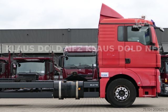 Camion porte-caisses amovibles MAN TGX 18.360 BDF Fahrschulfahrzeug Vollluft