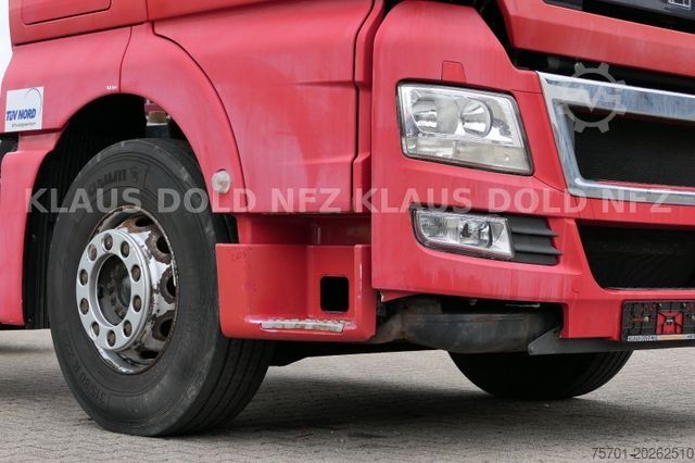 Camion con cassone intercambiabile MAN TGX 18.360 BDF Fahrschulfahrzeug Vollluft