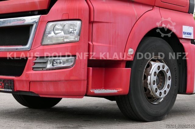 Camion porte-caisses amovibles MAN TGX 18.360 BDF Fahrschulfahrzeug Vollluft