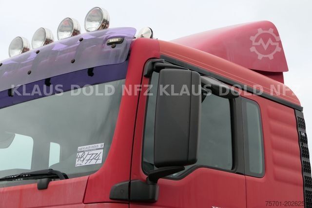 Camion porte-caisses amovibles MAN TGX 18.360 BDF Fahrschulfahrzeug Vollluft