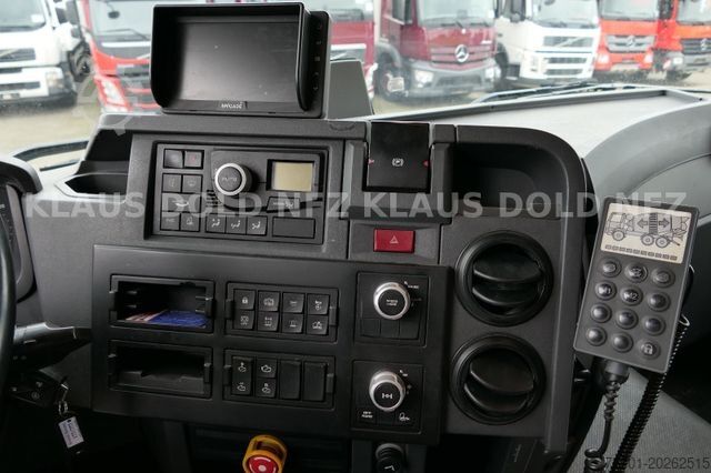 Camion malaxeur à béton RENAULT C 430 8x4 Betonmischer 9m³ Liebherr Euro 6