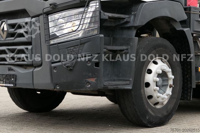 Camion malaxeur à béton RENAULT C 430 8x4 Betonmischer 9m³ Liebherr Euro 6