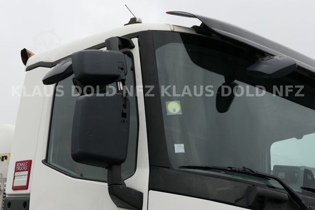 Camion malaxeur à béton RENAULT C 430 8x4 Betonmischer 9m³ Liebherr Euro 6