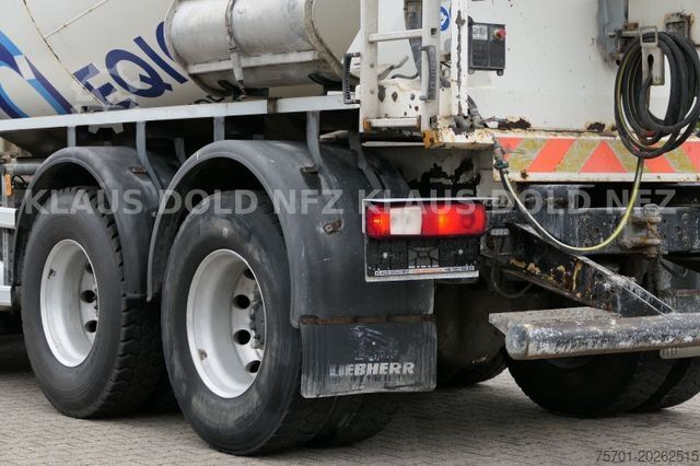 Camion malaxeur à béton RENAULT C 430 8x4 Betonmischer 9m³ Liebherr Euro 6