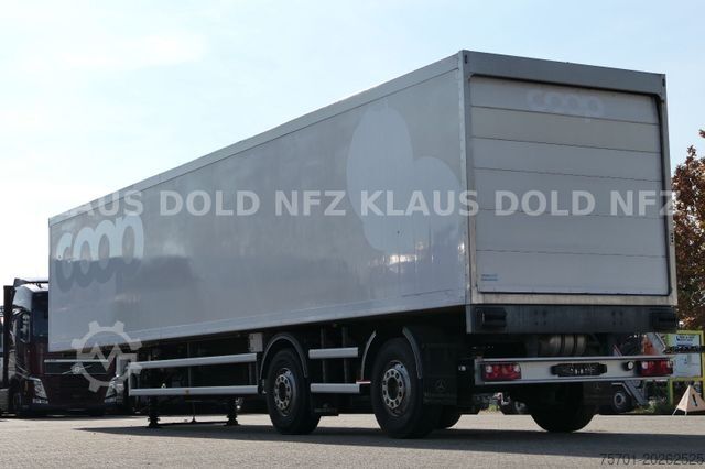 Semi-remorque frigorifique  French-Hoch FHS 30T Kühlkoffer Lenkachse Rolltor