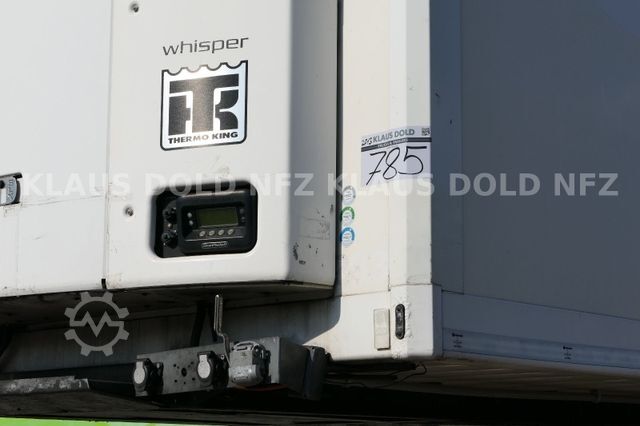 Semi-remorque frigorifique  French-Hoch FHS 30T Kühlkoffer Lenkachse Rolltor