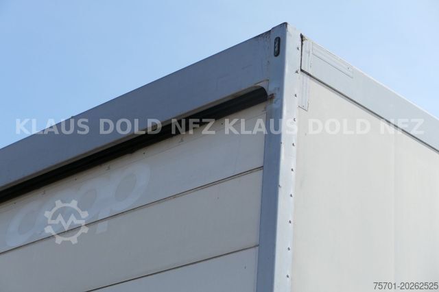 Semi-remorque frigorifique  French-Hoch FHS 30T Kühlkoffer Lenkachse Rolltor