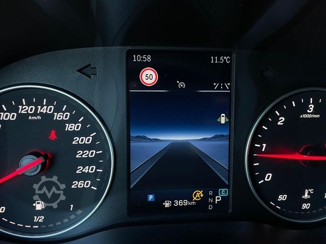 Furgão de painéis MERCEDES-BENZ Vito 116 Kasten PRO XL SITZHZ PDC TEMP